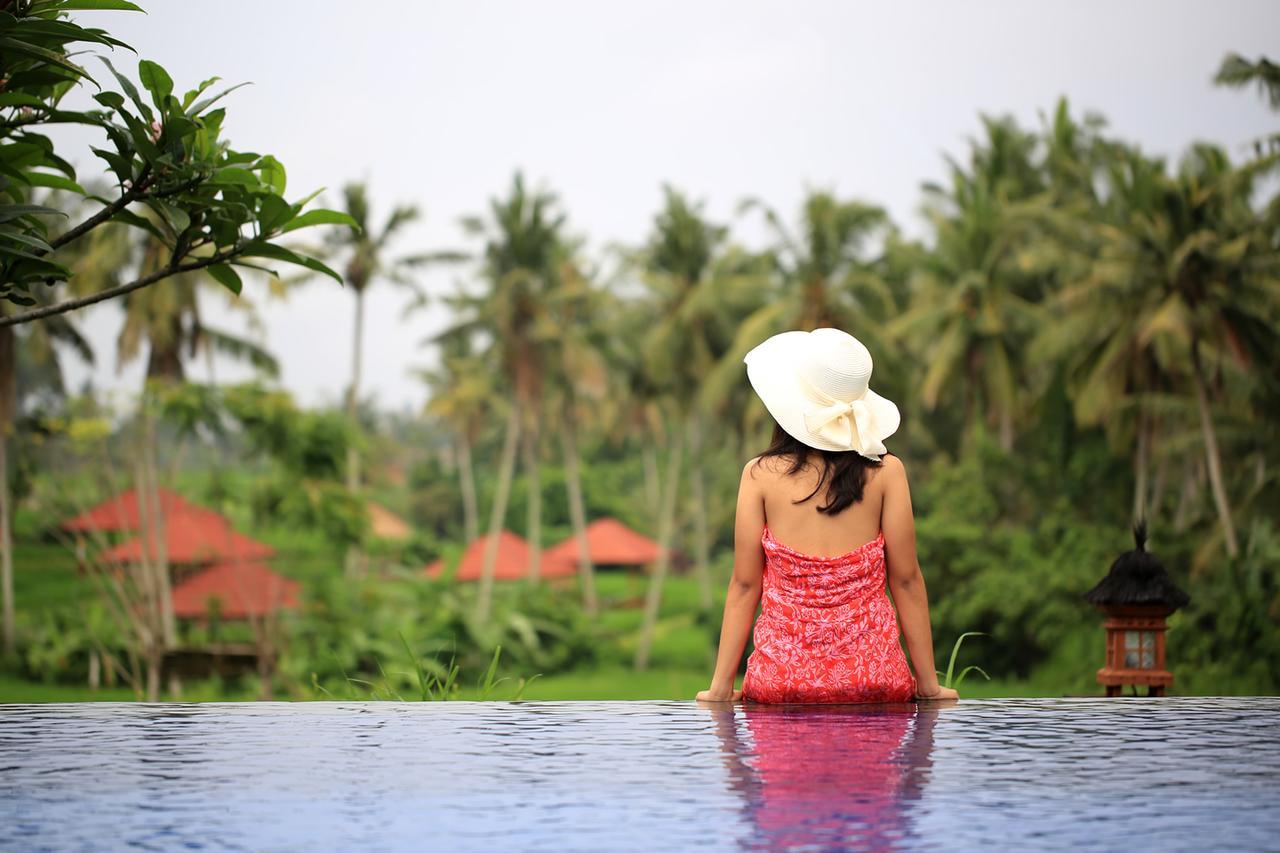 Luna Llena Villas Ubud Exterior foto
