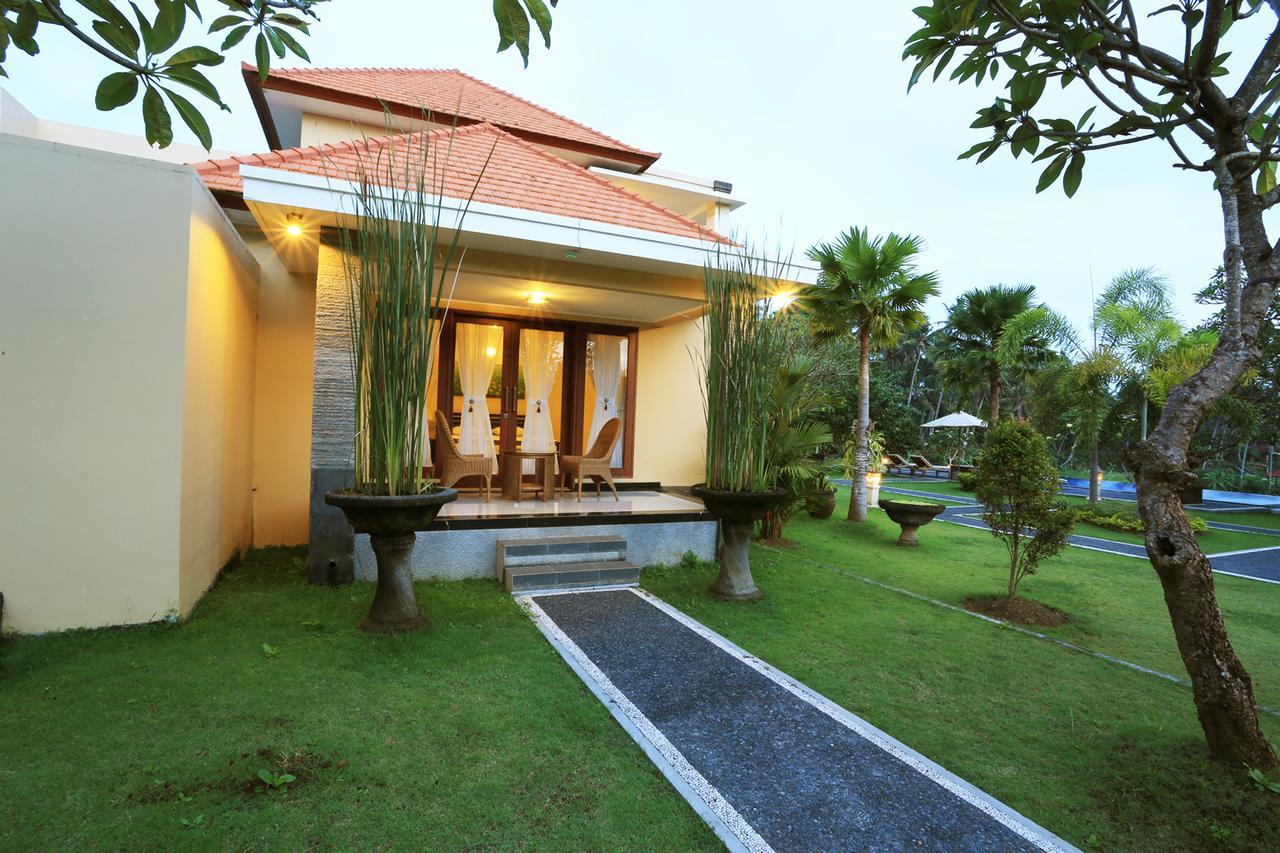 Luna Llena Villas Ubud Exterior foto