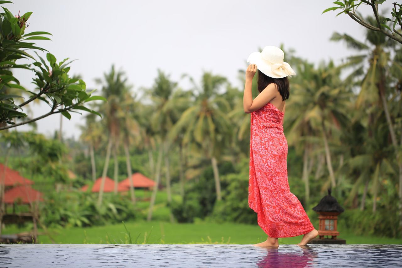 Luna Llena Villas Ubud Exterior foto