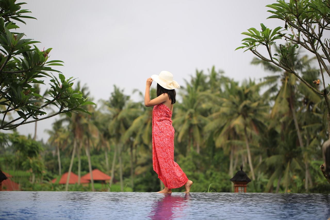 Luna Llena Villas Ubud Exterior foto